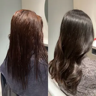 カラー 🌸SAORI /透明感カラー🌸のヘアスタイル