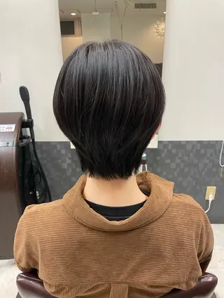 ショート 山 口のヘアスタイル