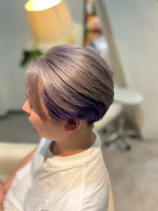 メンズ 新宿×髪質改善カラー 美髪/艶髪/岩重知弥のヘアスタイル