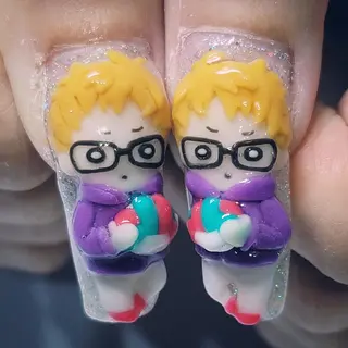 ネイル よしだ ひろきのネイルデザイン