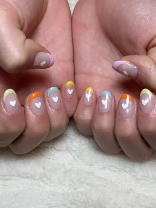 ネイル 🧺mu ; u |ご予約はリクエストのネイルデザイン