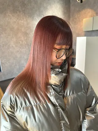 ロング 坂庭 美夢のヘアスタイル