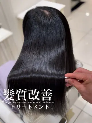 ロング 【美髪特化・ 髪質改善】　古橋 晃のヘアスタイル