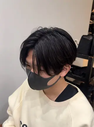 メンズ 日比 海夏太のヘアスタイル