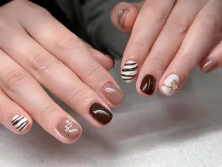 ネイル MOCHI NAIL 川越東口のネイルデザイン