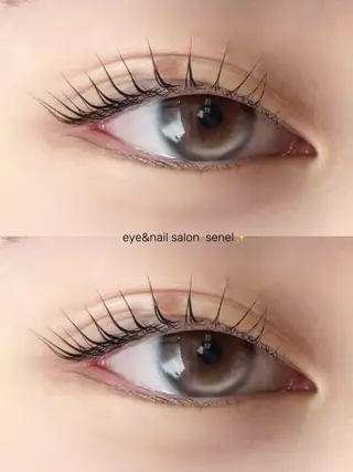 マツエク・マツパ eye＋nano所属・韓国風束感まつ毛🩵 Nozomiの眉毛・アイブロウイメージ