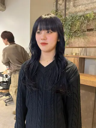 ロング 無料カットモデル募集 ／ueno aiのヘアスタイル