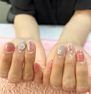 ネイル ＧＬAD グラットのネイルデザイン