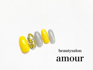 ネイル amour 平塚店のネイルデザイン