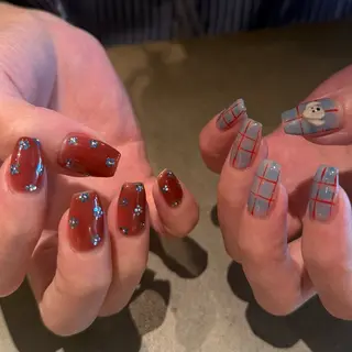ネイル 長谷川 亜美のネイルデザイン