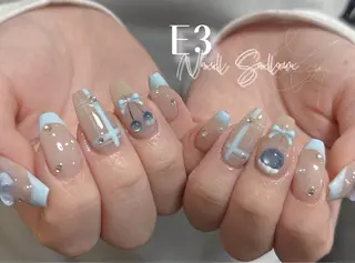 ネイル E3 Nail Salonのネイルデザイン