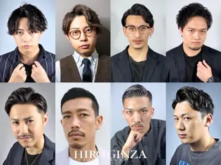 ショート HIRO銀座仙台店所属・山並 つばさのヘアスタイル