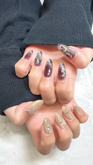 ネイル ✨アン ミユ✨のネイルデザイン