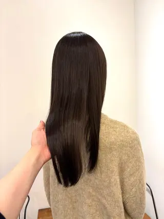 セミロング カラー 池袋 🌼nana🌼のヘアスタイル