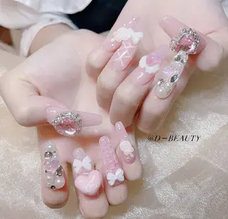 ネイル スカルプ専門店 Ｄ-Beautyのネイルデザイン