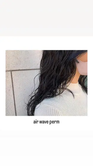 ミディアム カラー パーマ ヘアアレンジ メンズ キッズ ネイル マツエク・マツパ アイブロウ hiro【沿線で叶う 似合わせhair】のヘアスタイル