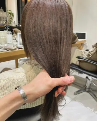 ロング 【赤坂】髪質改善✨ 矢口嵩人のヘアスタイル