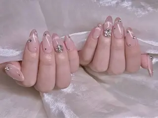 ネイル 長さだし専門店 M2　rikaのネイルデザイン