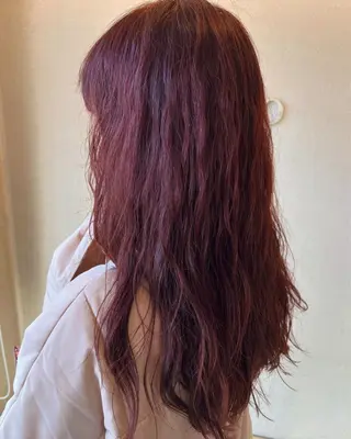 ロング カラー 吉澤大和 カット/カラーのヘアスタイル