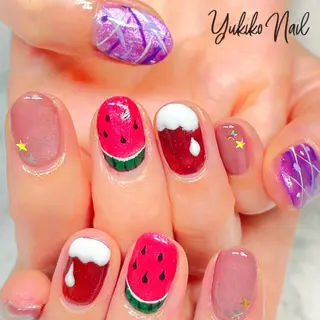 ネイル ユキコ ネイルのネイルデザイン