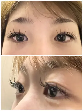マツエク・マツパ eyelist Asamiのマツエク・マツパデザイン