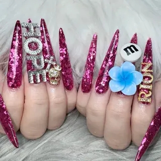ネイル Feel ‪‪☺︎‬Yuriaのネイルデザイン