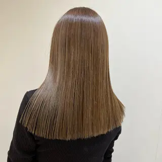ロング 韓国風🌷✨ 守屋紗希のヘアスタイル