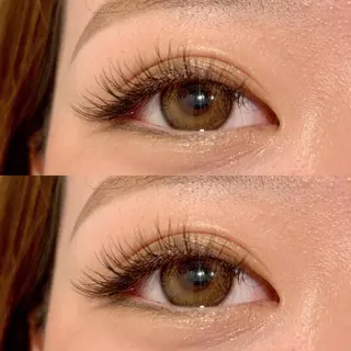 マツエク・マツパ eyelist 飯塚のマツエク・マツパデザイン