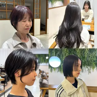 ショート 【似合わせショート】 お悩み解決/ショータのヘアスタイル