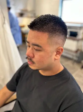 ショート 尭部 佑太のヘアスタイル