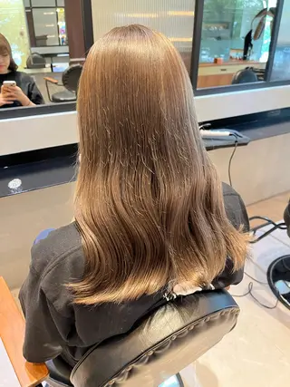 ロング 韓国ヘア🇰🇷/ みずき/レイヤーのヘアスタイル