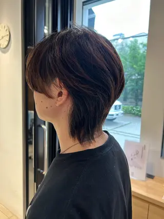 メンズ 井戸上 颯太のヘアスタイル