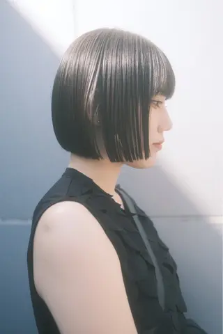 ショート カラー パーマ ショートボブ髪質改善 縮毛矯正のプロ山道潤のヘアスタイル