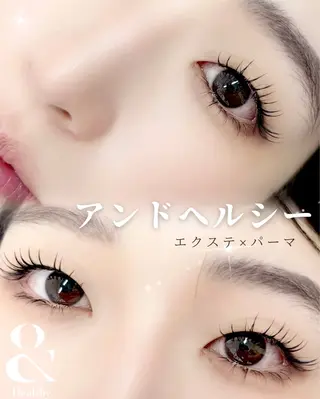 マツエク・マツパ 天神 アンドヘルシー MeMeのマツエク・マツパデザイン