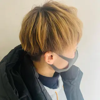 メンズ パラスパガーデン福岡 Reinaのネイルデザイン