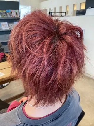 メンズ 中家 碧惟のヘアスタイル