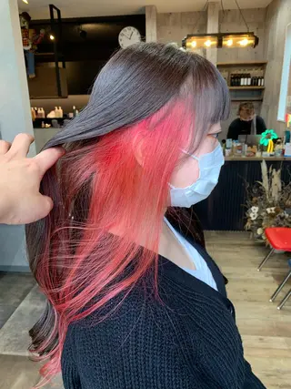 ロング yoshihara yuukiのヘアスタイル