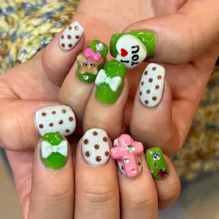 ネイル 🎶個性派ネイル💅 /Komachi❤️のマツエク・マツパデザイン