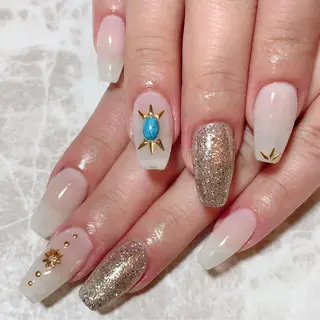 ネイル Nail salon EM（エム）諸星のネイルデザイン