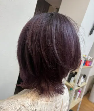 ショート カラー 山田 恭華 /縮毛矯正のヘアスタイル