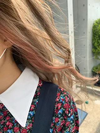 ロング 通い続けられるサロン ママ美容師　明日香のヘアスタイル