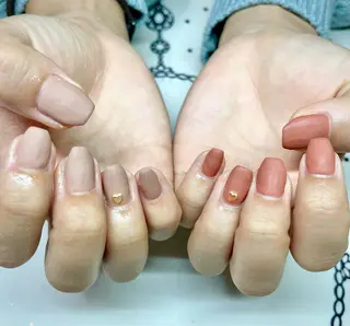 ネイル nailist cocoのネイルデザイン