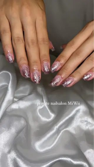 ネイル 𝐧𝐚𝐢𝐥 𝐌𝐢𝐖𝐢𝐢のネイルデザイン