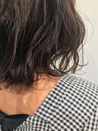 ミディアム カラー ヘアアレンジ 特別モデル価格 タカシマイッセイのヘアスタイル