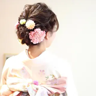ヘアアレンジ 成松 勇治のヘアスタイル