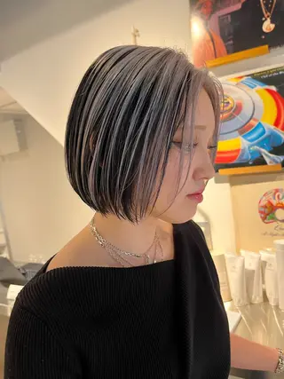 ショート 瀬川 響音のヘアスタイル