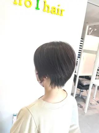 ショート イロアイヘアー Renのヘアスタイル