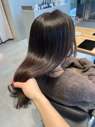 セミロング カラー ヘアアレンジ メンズ特化 🦋kouseiのヘアスタイル