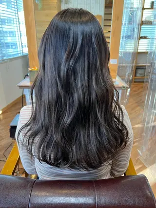 ロング カラー Topstylist YUKIのヘアスタイル
