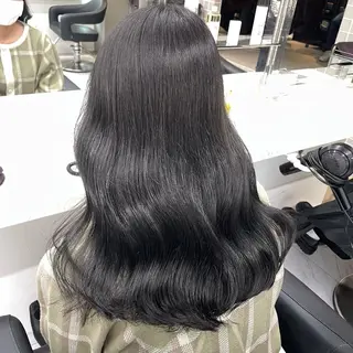 ロング 🪽直毛男子の救世主 🪽フェザーパーマのヘアスタイル